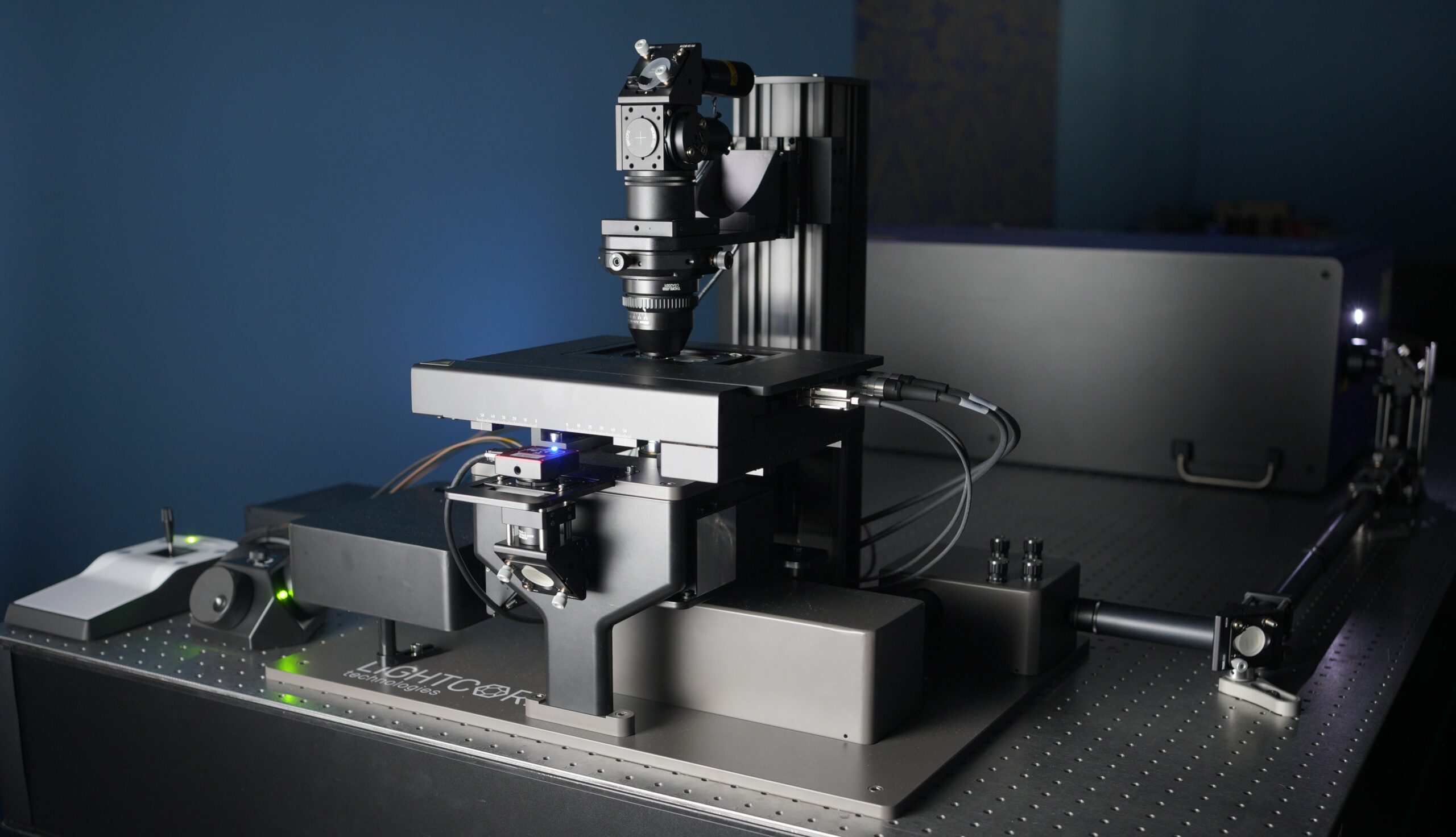 Multiphoton microscope
