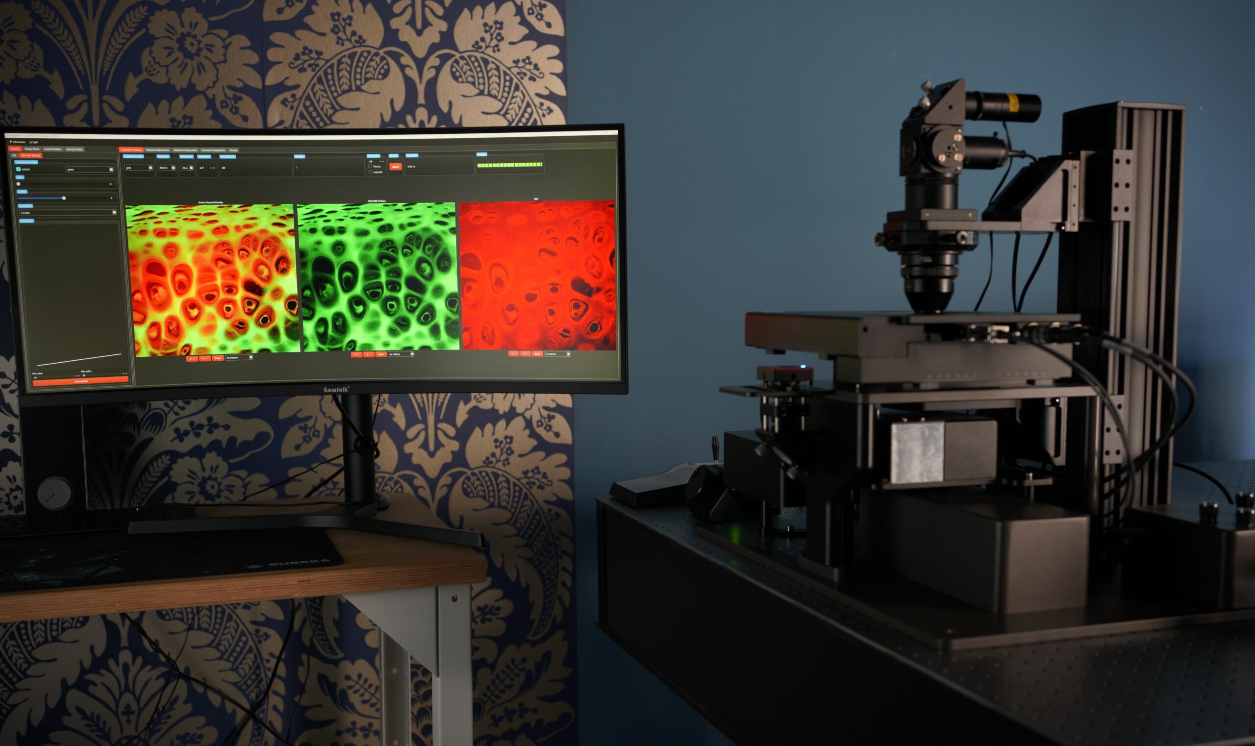Multiphoton microscope BondXplorer